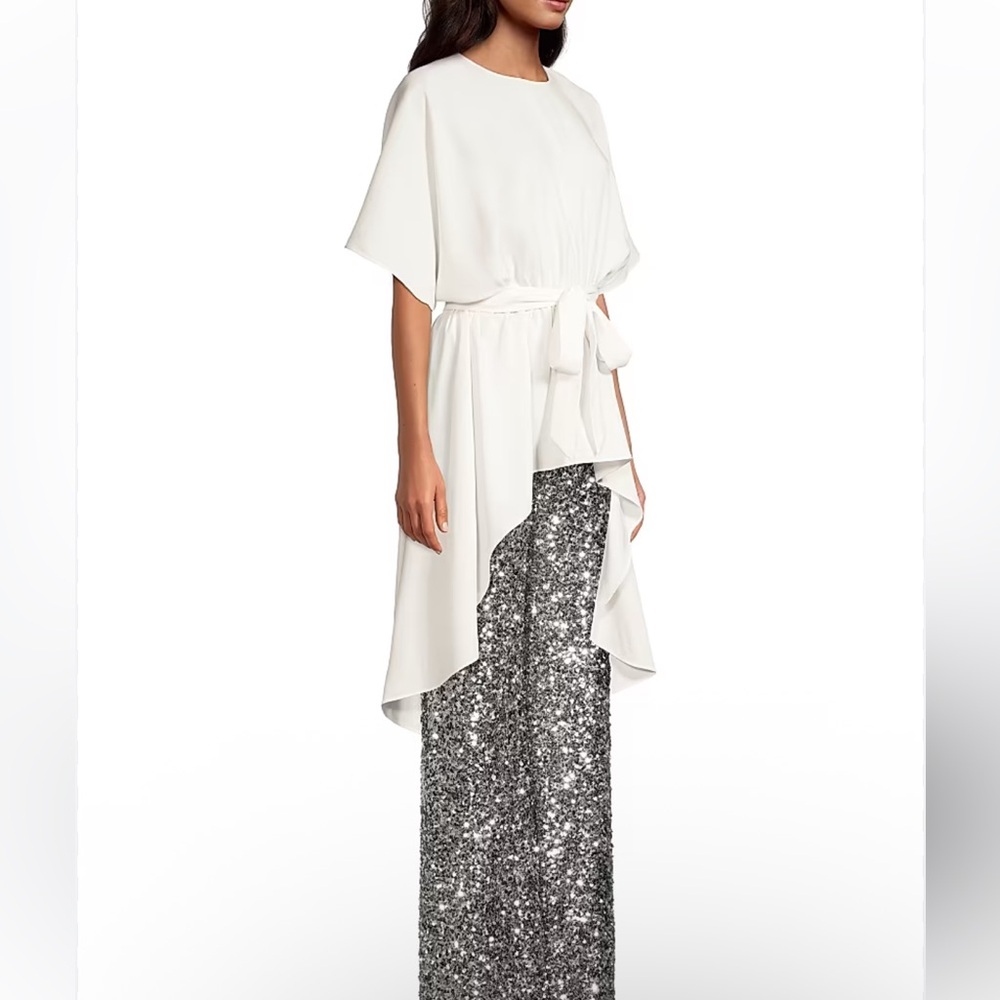 Sachin + Babi high low tunic size small #238
